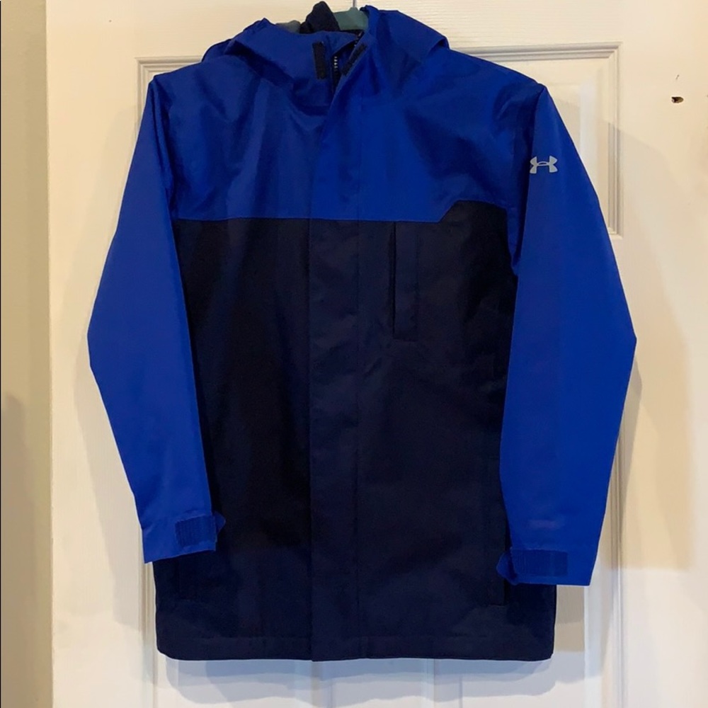 Under Armour 3 in 1 Heatstorm Jacket-YMD